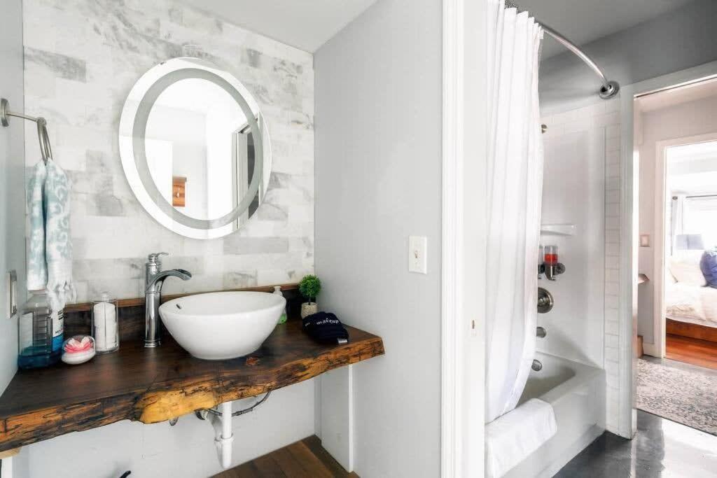 Walk To Broadway Charming Modern Historic Townhome Nashville Exteriér fotografie