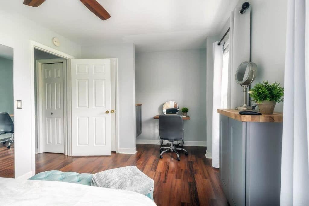 Walk To Broadway Charming Modern Historic Townhome Nashville Exteriér fotografie