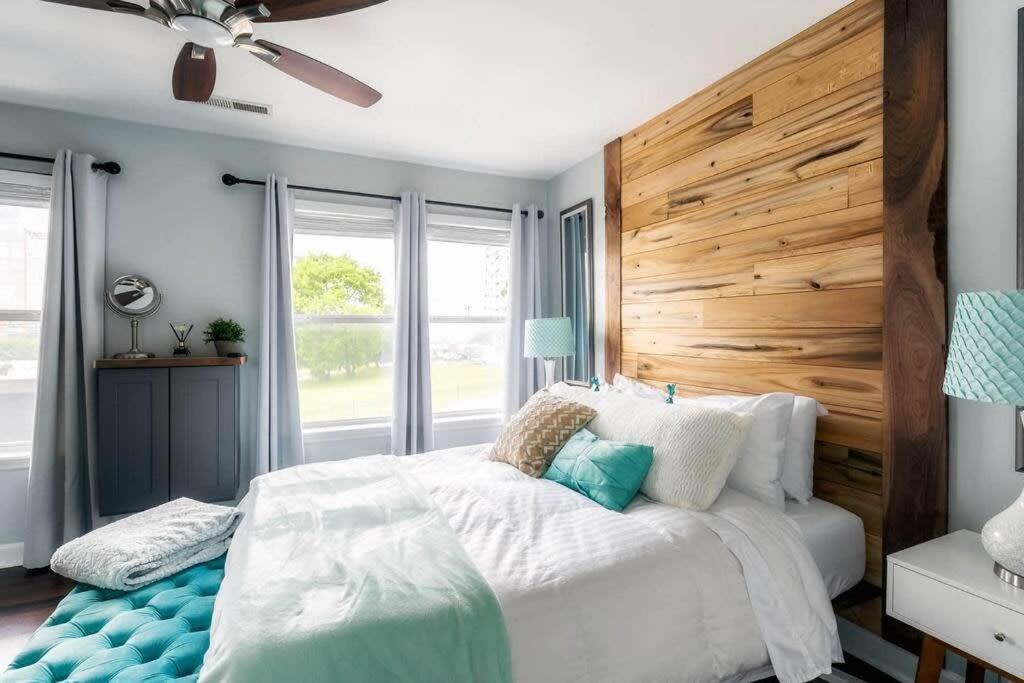 Walk To Broadway Charming Modern Historic Townhome Nashville Exteriér fotografie