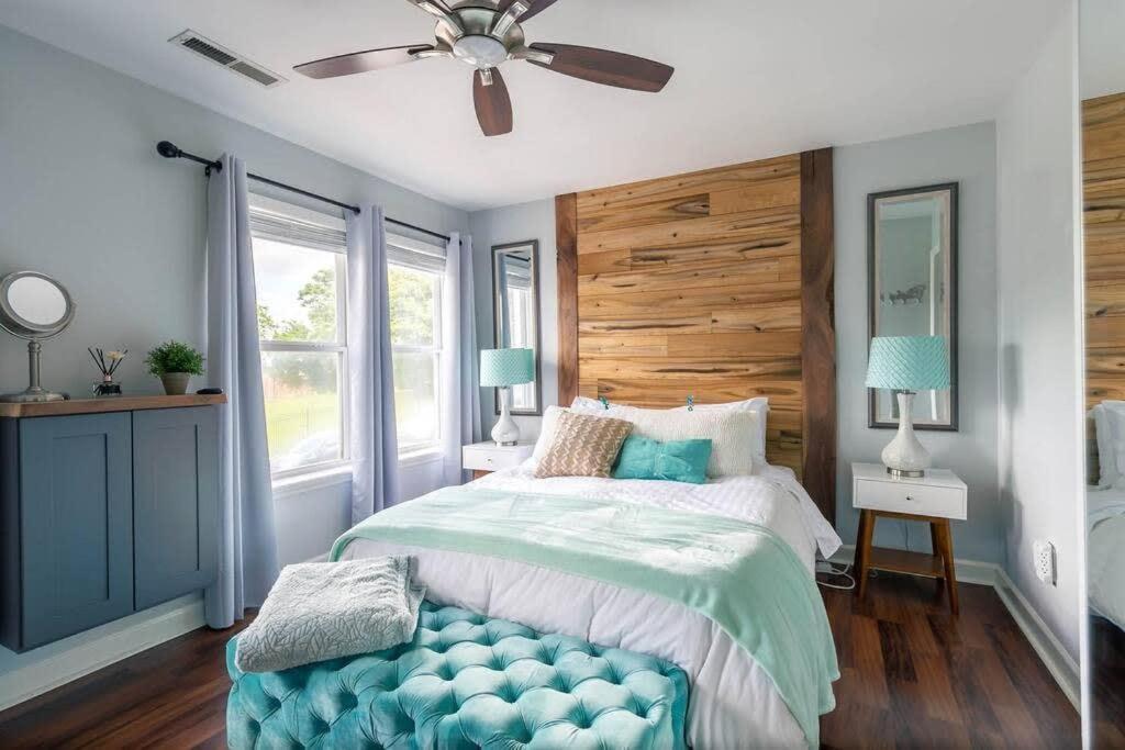 Walk To Broadway Charming Modern Historic Townhome Nashville Exteriér fotografie