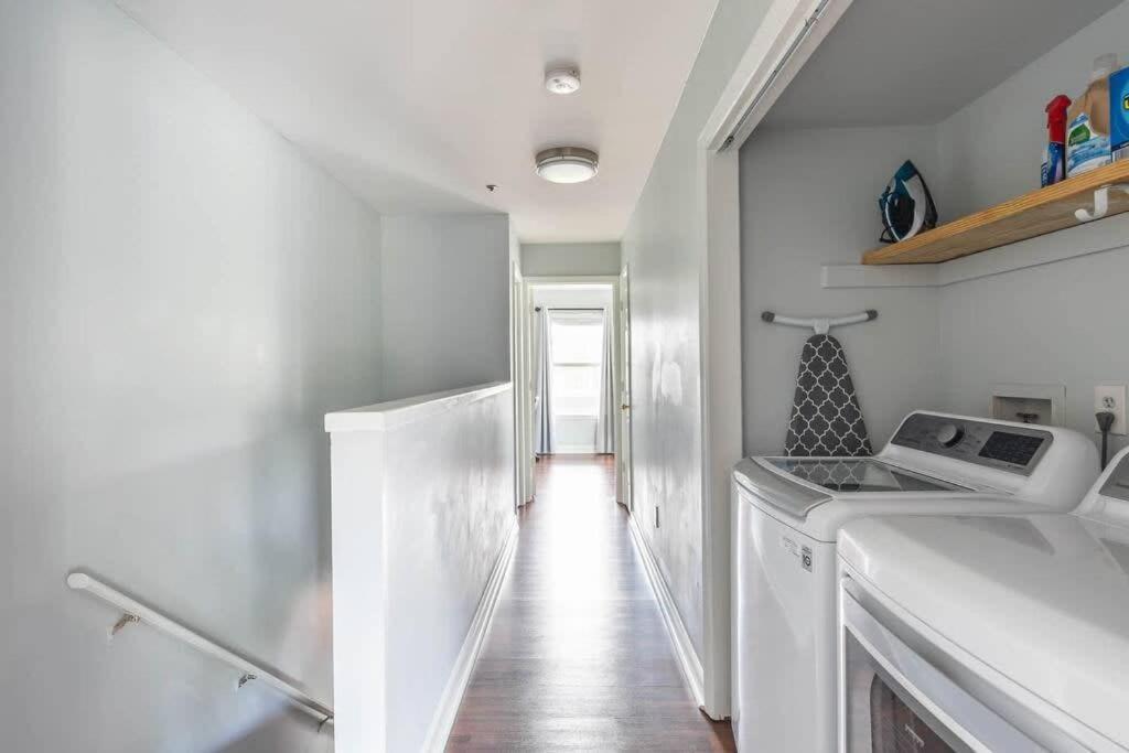 Walk To Broadway Charming Modern Historic Townhome Nashville Exteriér fotografie