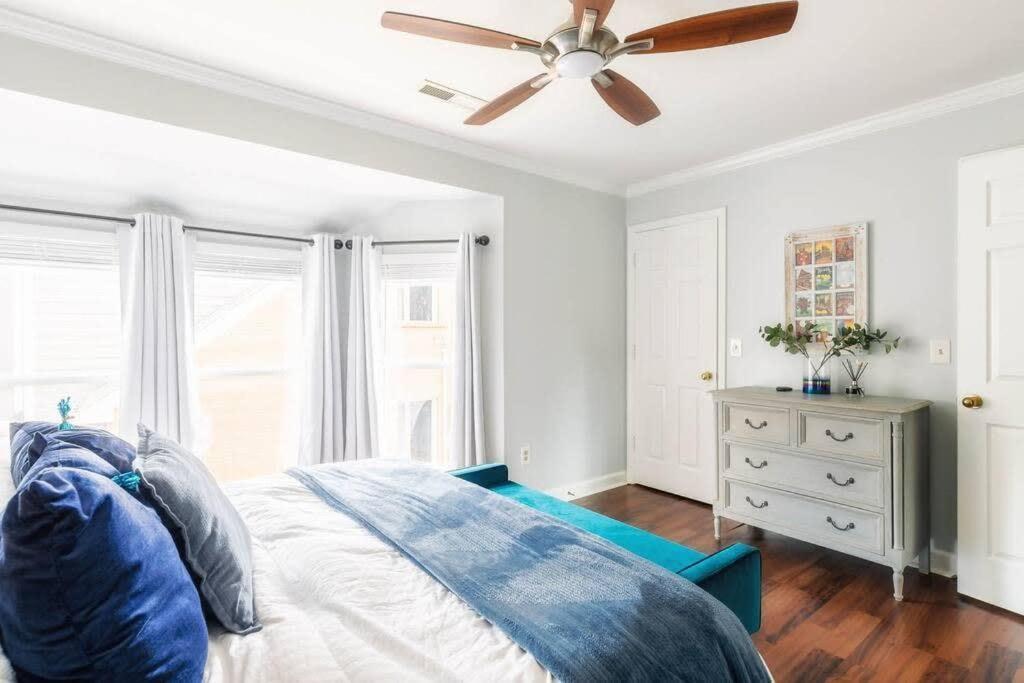 Walk To Broadway Charming Modern Historic Townhome Nashville Exteriér fotografie