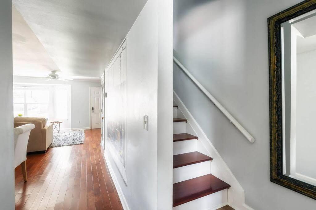 Walk To Broadway Charming Modern Historic Townhome Nashville Exteriér fotografie