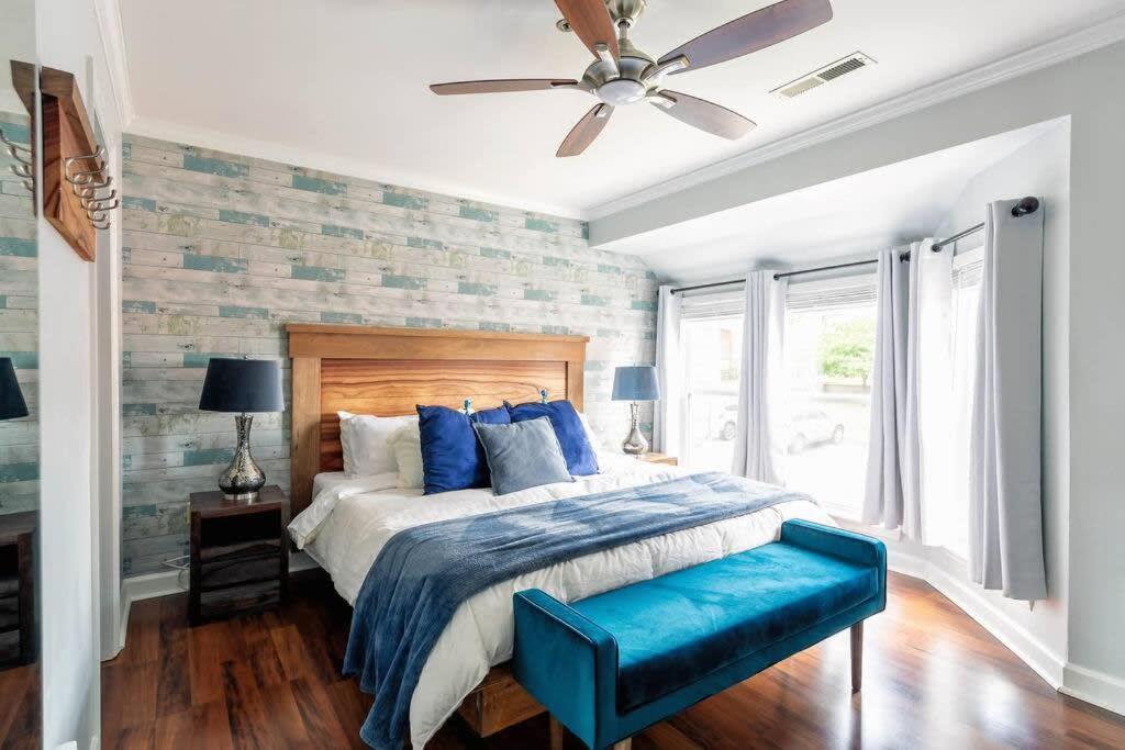 Walk To Broadway Charming Modern Historic Townhome Nashville Exteriér fotografie