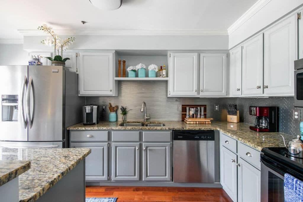 Walk To Broadway Charming Modern Historic Townhome Nashville Exteriér fotografie