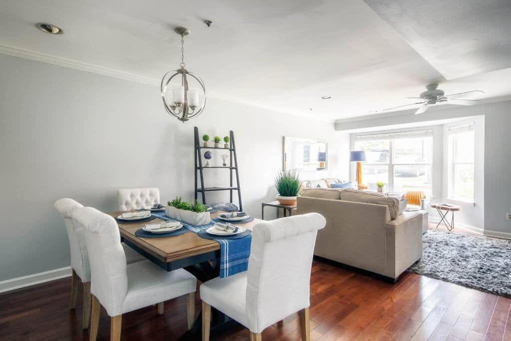 Walk To Broadway Charming Modern Historic Townhome Nashville Exteriér fotografie
