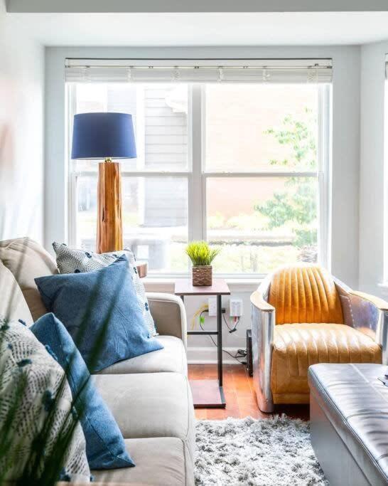 Walk To Broadway Charming Modern Historic Townhome Nashville Exteriér fotografie