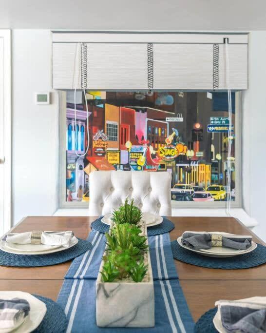 Walk To Broadway Charming Modern Historic Townhome Nashville Exteriér fotografie