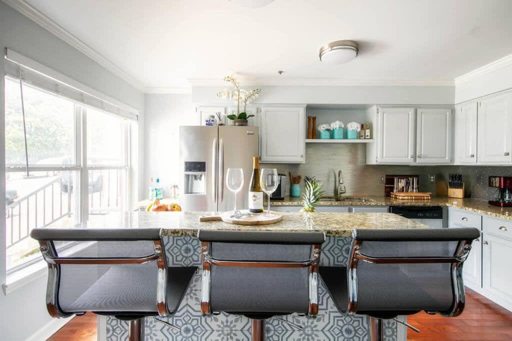 Walk To Broadway Charming Modern Historic Townhome Nashville Exteriér fotografie
