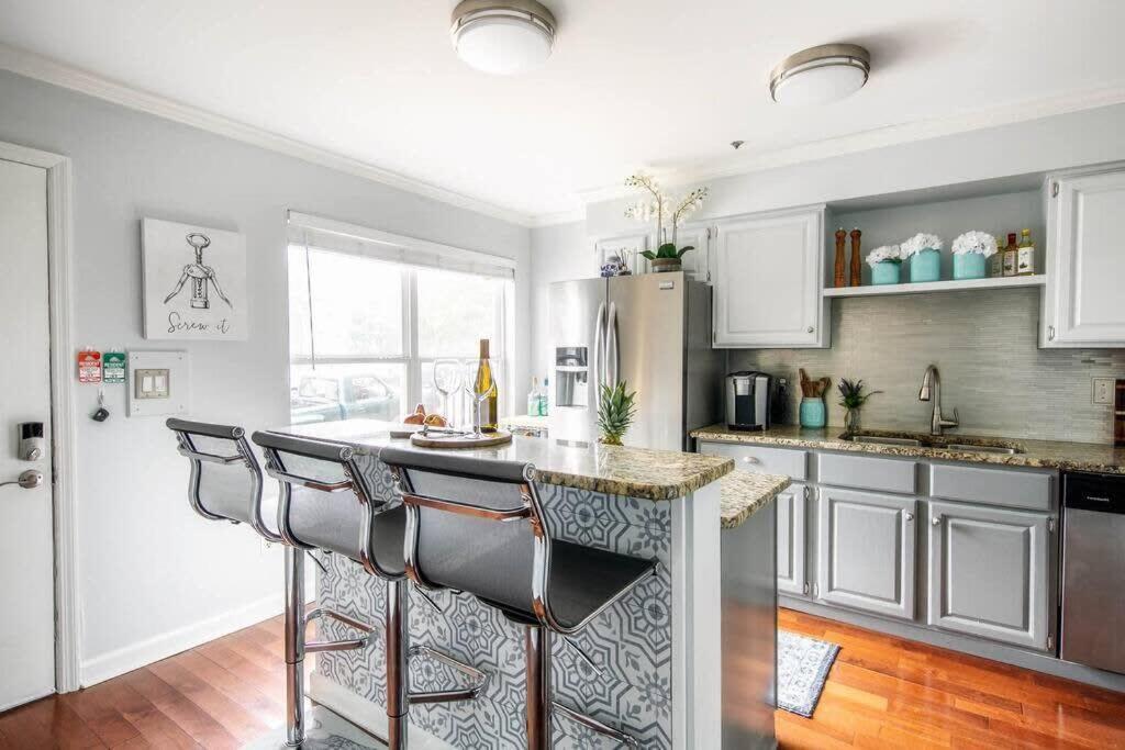 Walk To Broadway Charming Modern Historic Townhome Nashville Exteriér fotografie