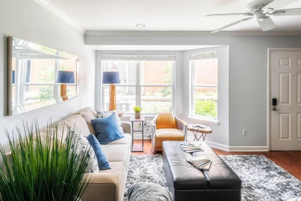 Walk To Broadway Charming Modern Historic Townhome Nashville Exteriér fotografie